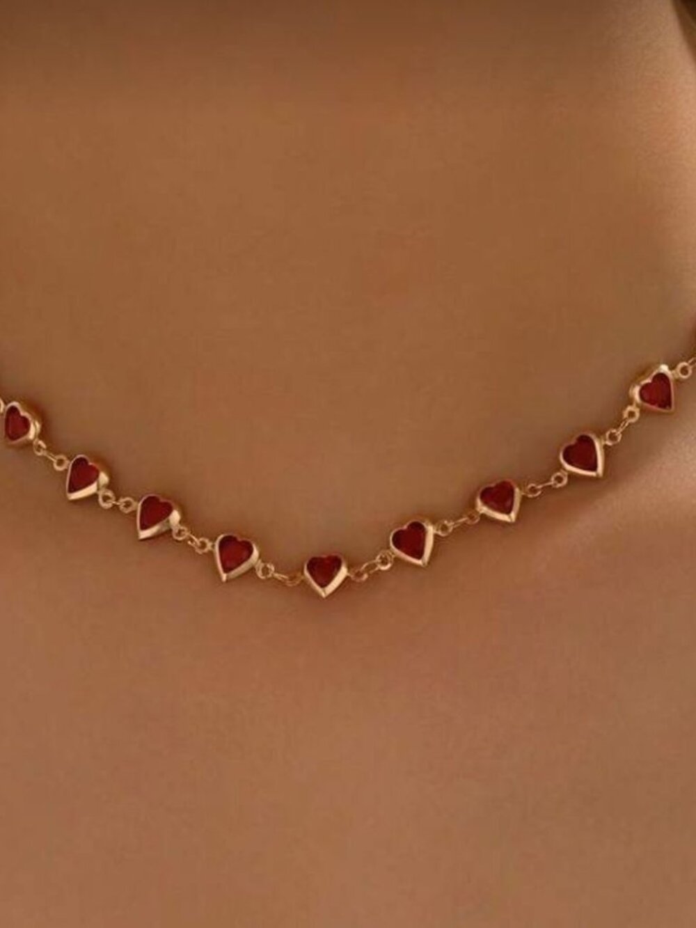 Ref HeartNecklace 2252